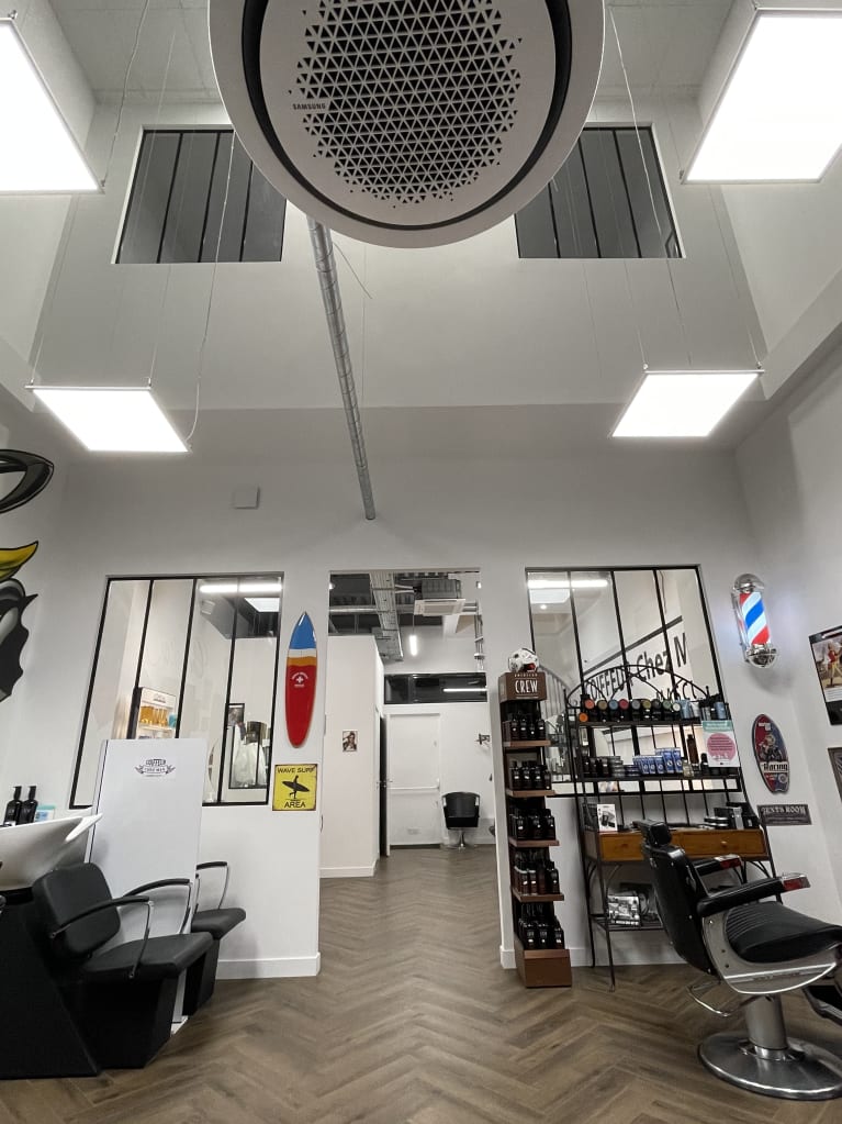 Photo du salon Coiffeur Chez Max